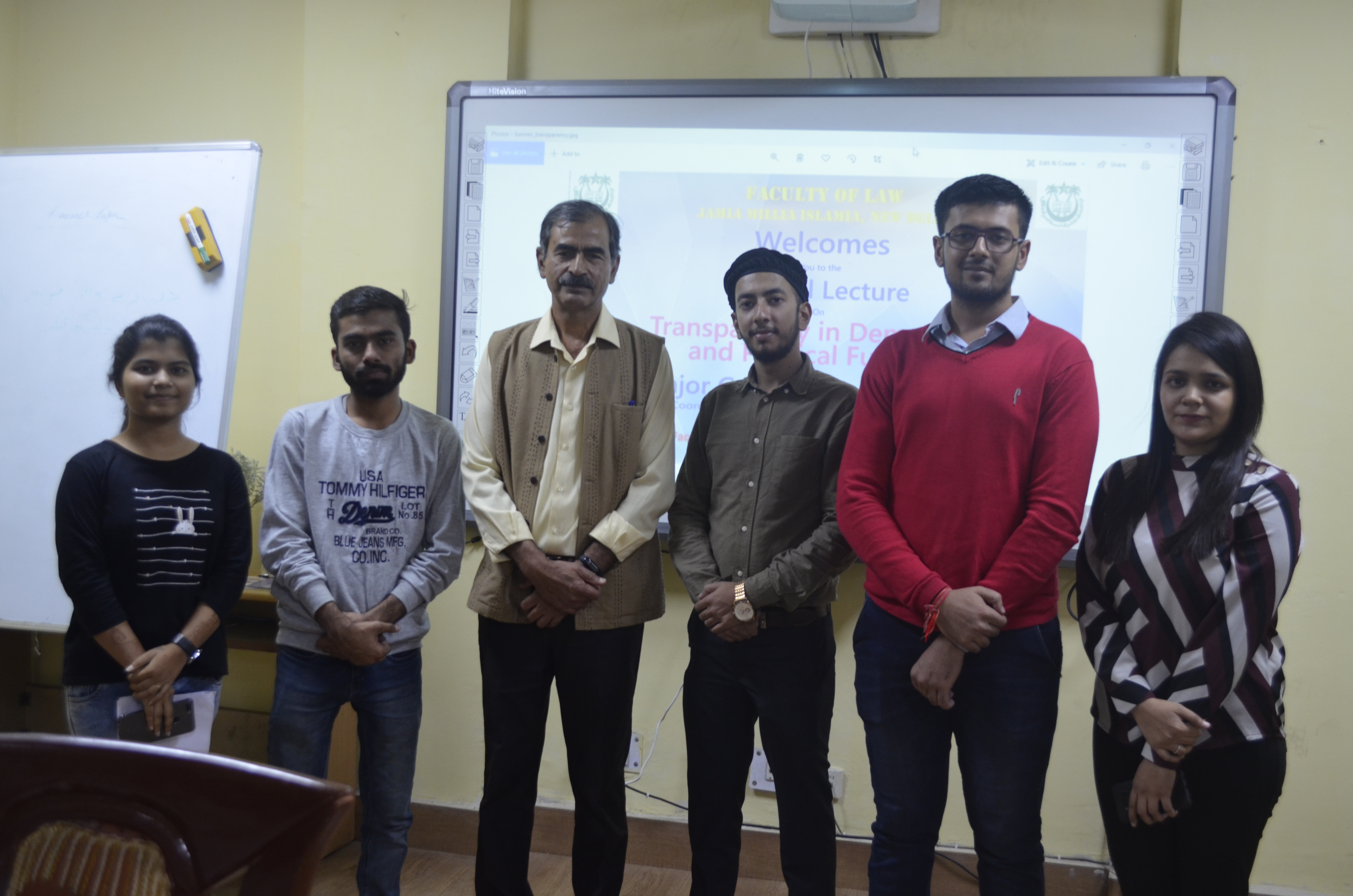 Talk at Jesus & Mary College, New Delhi