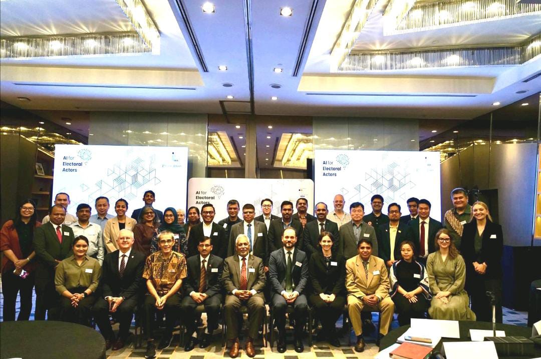 Executive Workshop on AI Literacy and Elections by International IDEA